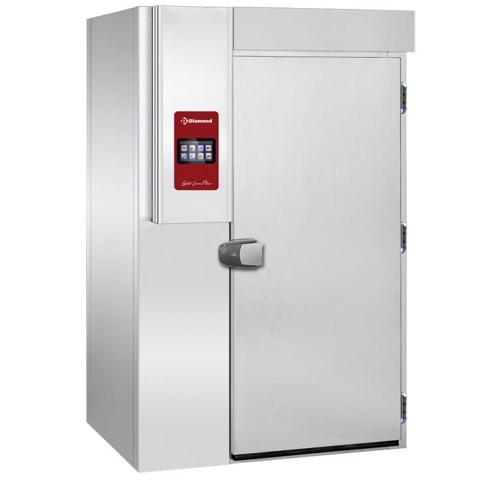 Snelle bevriezingscel, TOUCH SCREEN 20x GN1/1 (of) 600x400