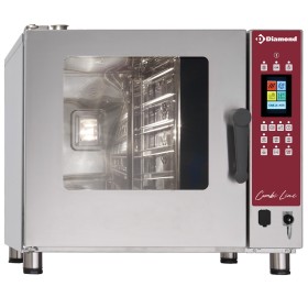 TOUCH SCREEN oven elektrische stoom/convectieoven, 5x GN 1/1 - AUTO-CLEANING