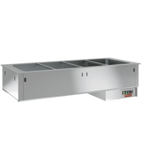 Bain-marie element, kuip 2x GN 1/1