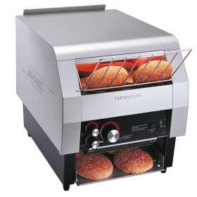 Broodrooster met horizontale band 800 sneden/uur