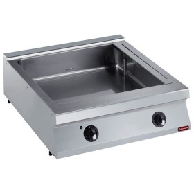 Bain-marie elektrisch 8 GN 1/3 h150 mm TOP