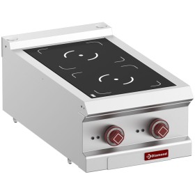 Elektrisch fornuis, 2 inductiezones - Top -