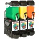 Granita & sorbet machine/distributor, 3x 10 liter