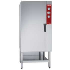 Elektrische oven, opwarmen en behouden van temperatuur 15x GN 1/1 + bevochtiger