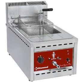 Gas friteuse 12 Lit. - TOP-