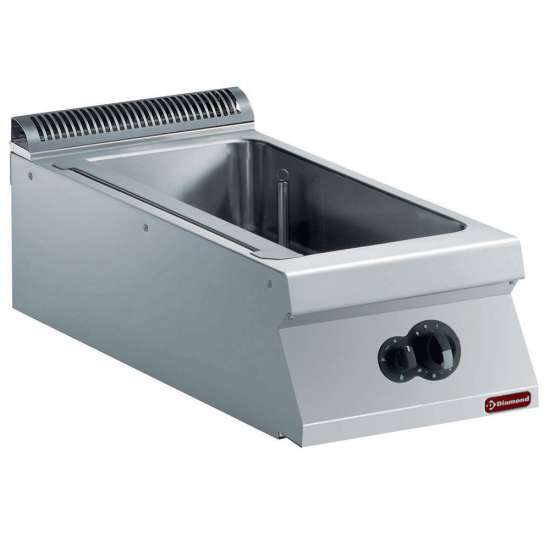 Gasbain-marie, 4 GN 1/3 h150 mm -TOP-