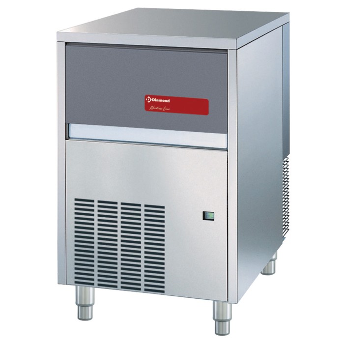 Korrelijsmachine 113 kg met "water" reserve