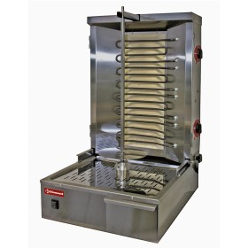 Elektrische gyros grill 35 kg