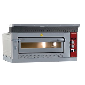 Elektrische pizzaoven, 4 pizzas Ø 350 mm