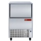 Holle ijsblokjesmachine 55 kg met reserve 30 kg - koeling met "water"