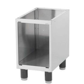 Neutrale kast in RVS, 330 mm (zonder deuren)