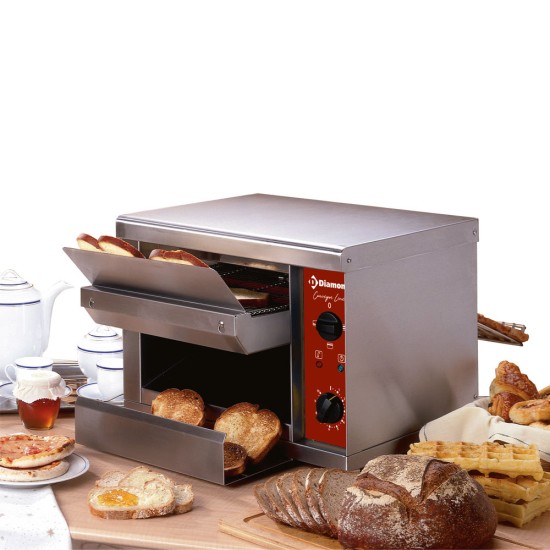 Automatische toaster, 540 toasts/uur