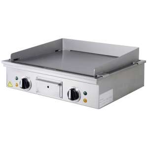 Teppanyaki elektrische plaat, 2 zones (2x 3,15 kW), tafelmodel