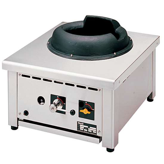 Wok gasfornuis tafelmodel, 1 vuur (28 kW)