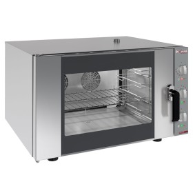 Elektrische oven stoom-convectie, 4x GN 1/1 of 600x400 mm