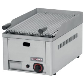 Lavasteengrill 1/2 module 4kw