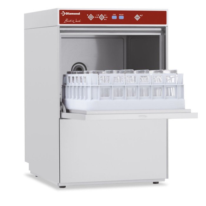 Glazenwasser, mand 400x400 mm "Full Hygiene"