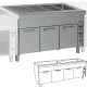 Bain-marie element op warmkast 2x 3 GN 1/1