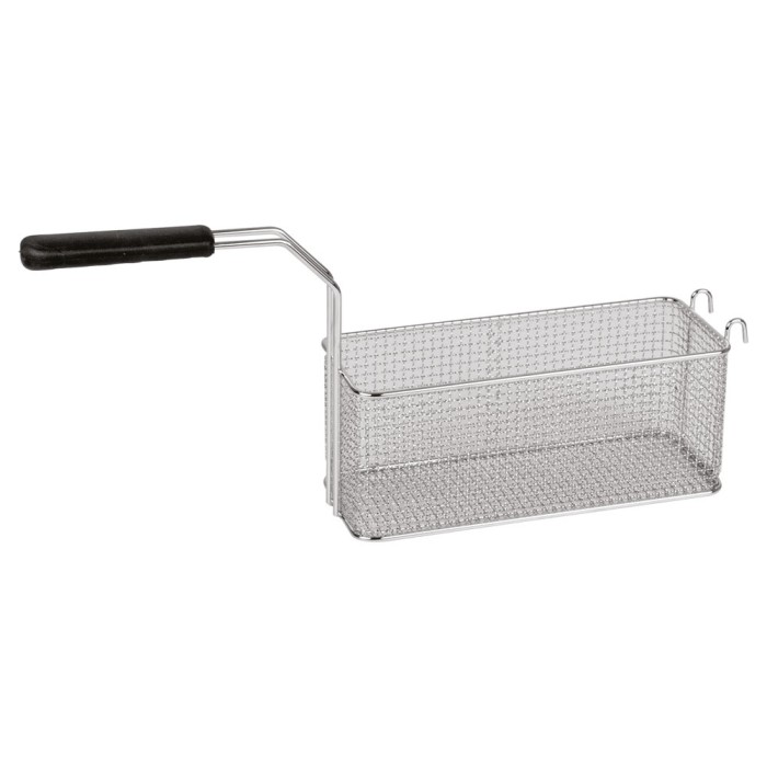 Mand -friteuse monobloc (1/2 mand)