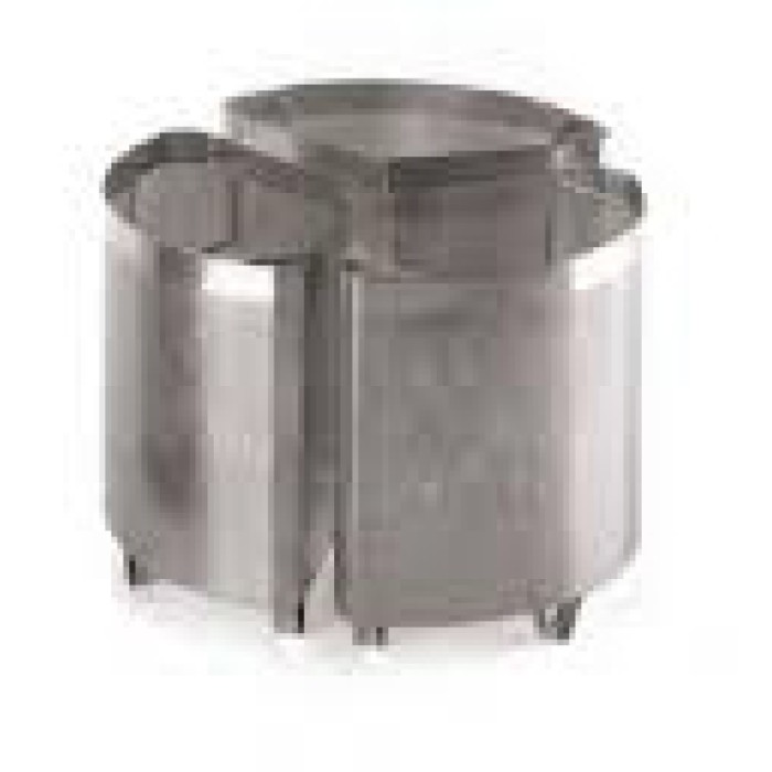 Mand 3 sectoren, 100 liter