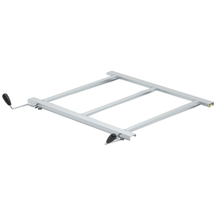 Hefset voor lavasteenrooster 800mm