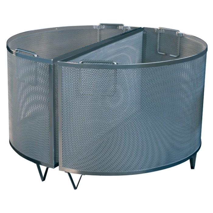 Mand : 2 sectors 150 liter