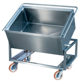 Kantelbare wagen 160 Lit.