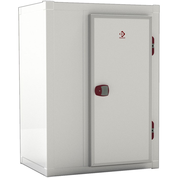 Koelkamer ISO 80binnen afmetingen 1230 x 1030 xh 2030 mm (2,57 m³)