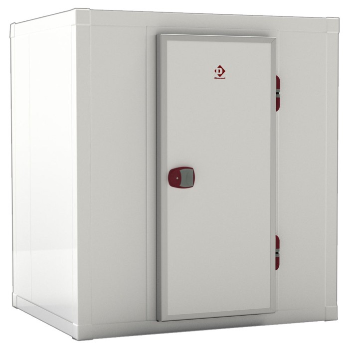 Kamer ISO 100, afm. int. 1830 x 1030 xh 2030 mm  (3,83  m³)