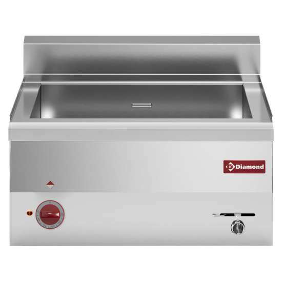 Elektrische bain-marie, 1x GN 1/1 + 2x GN 1/4 -Top-