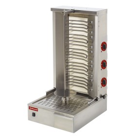 Elektrische gyros grill 55 kg