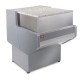 Kassa-sectie 1000 mm - GRIJS/WIT