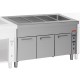 Bain-marie element op warmkast 3x GN 1/1