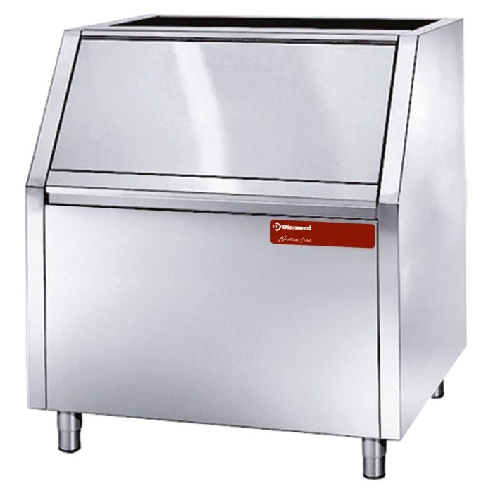 Opslagbak van 350 kg