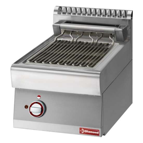 Elektrische stoom-grill, 1/2 module