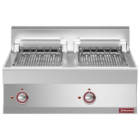 Elektrische stoom-grill, 1/1 module