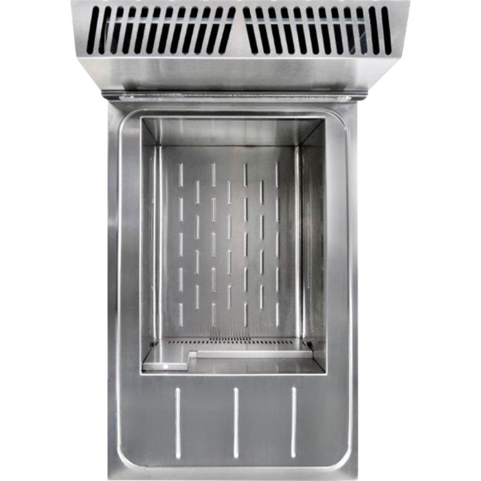 Gas friteuse 1 kuip 8 Lit. - TOP-