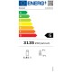 Gekoelde uitstaltoonbank rechte ruiten 90°, zonder reserve