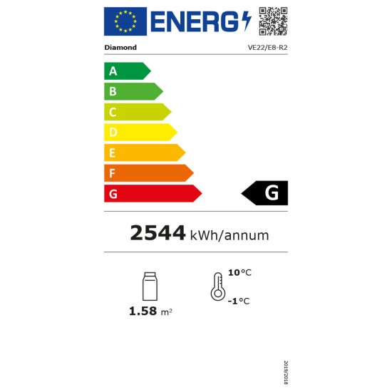 Gekoelde vitrinetoonbank, statisch, ladensysteem, zonder reserve - GRIJS/WIT