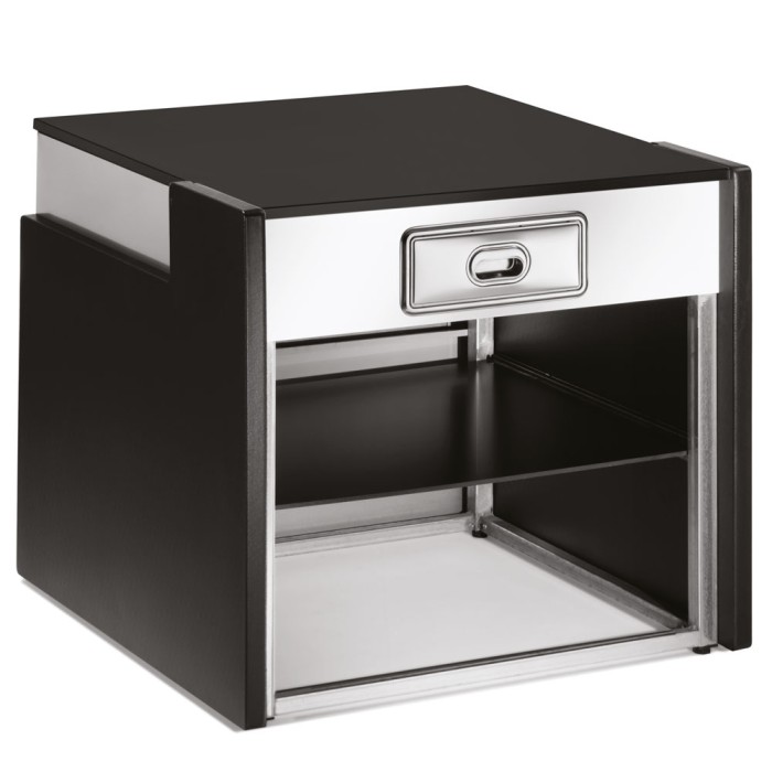 Kassa-sectie 1000 mm - ZWART