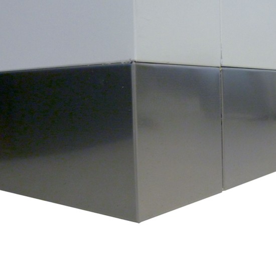 Combi koelkamer ISO 100, binnen afmetingen 2140x4540xh2300 mm  (21 854 Lit)