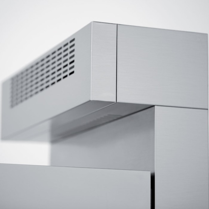 Kapvaatwasser & pottenwasser, mand 600x500 mm + waterverzachter in continu + damp condensor-recuperator "Full Hygiene"
