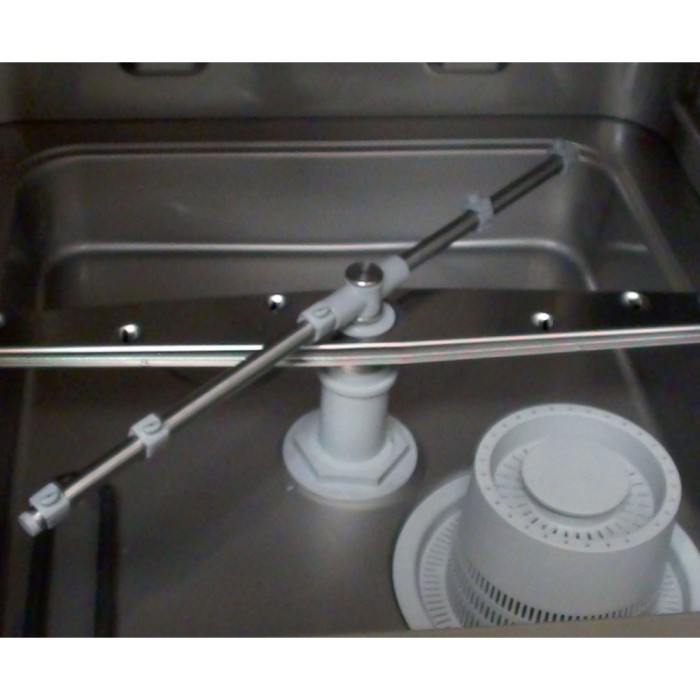 Glazenwasser, mand 400x400 mm "Full Hygiene"