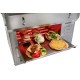 Band oven L.300 mm (H.110) met quartz "S-POWER"