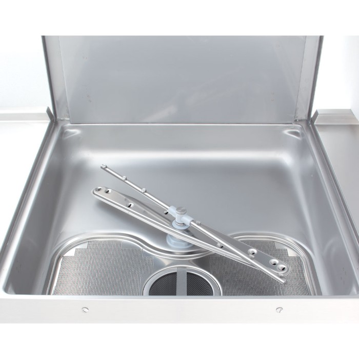 Kapvaatwasser, mand 500x500 mm "Full Hygiene" + damp condensor-recuperator