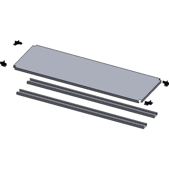 Spoeltafel met 1 kuip, 1 rechts druipvlak, met onderstel