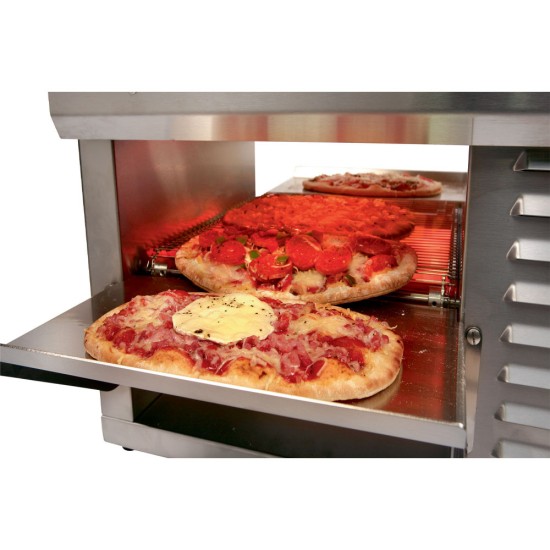 Band oven L.300 mm (H.110) met quartz "S-POWER"