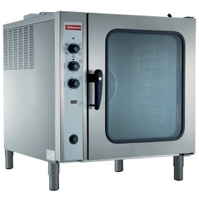 Convectie gasoven, 10x GN 2/1, automatische  luchtbevochtiger