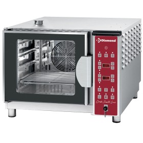 Elektrische stoom/convectieoven, 4x GN 1/1