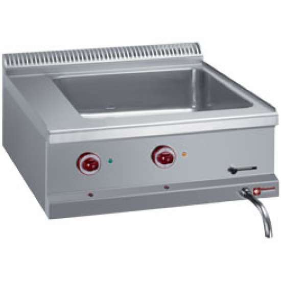 Elektrische bain-marie GN 2/1, diepte 150 mm -Top-